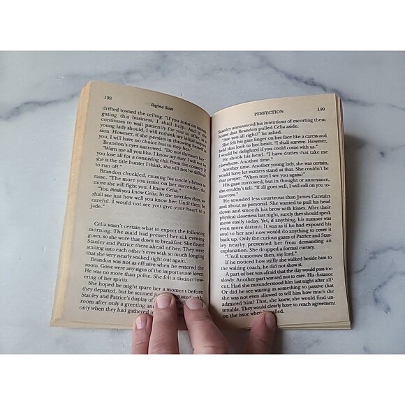 Perfection by Regina Scott (2003, Mass Market) - Picture 7 of 10